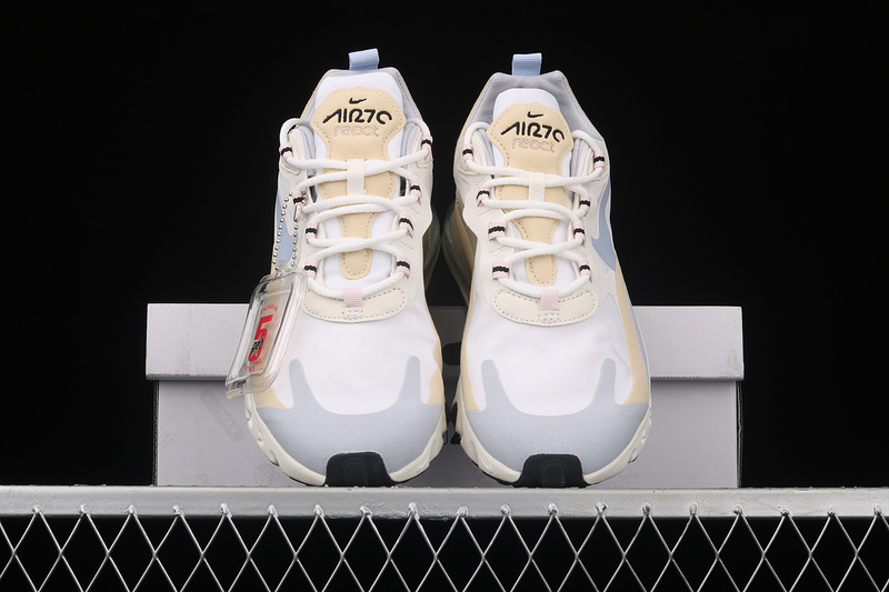 Air Max 270 React Summit White/Fossil/Sail/Ghost 7