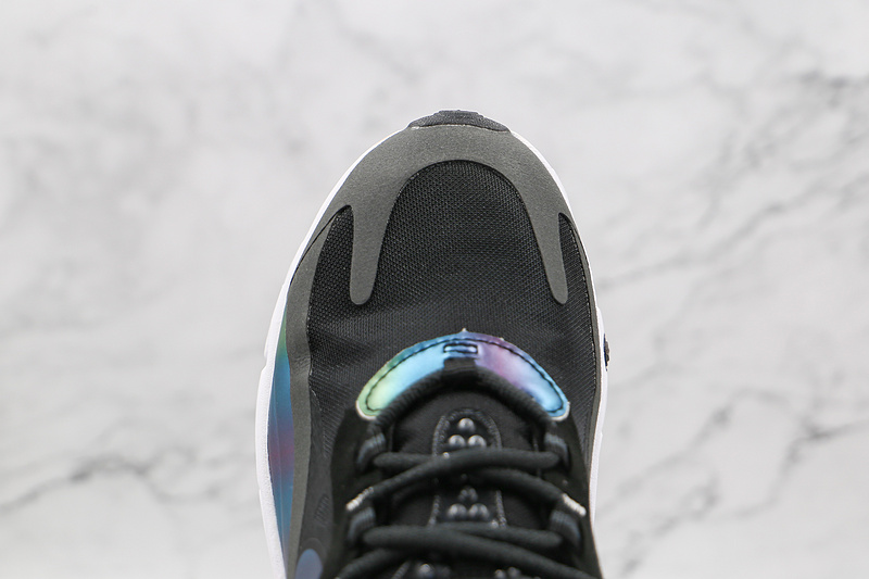 Air Max 270 React Bubble Pack Black/White/Multi-Color 5