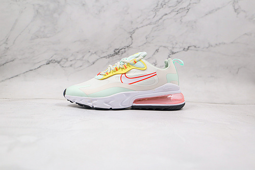 Air Max 270 React Pale Ivory/Barely Green/Light Zitron/Summit White 5