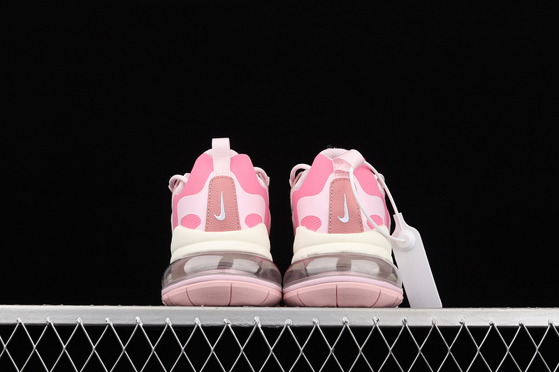 Air Max 270 React Pink Foam/White/Digital Pink/Sail 5