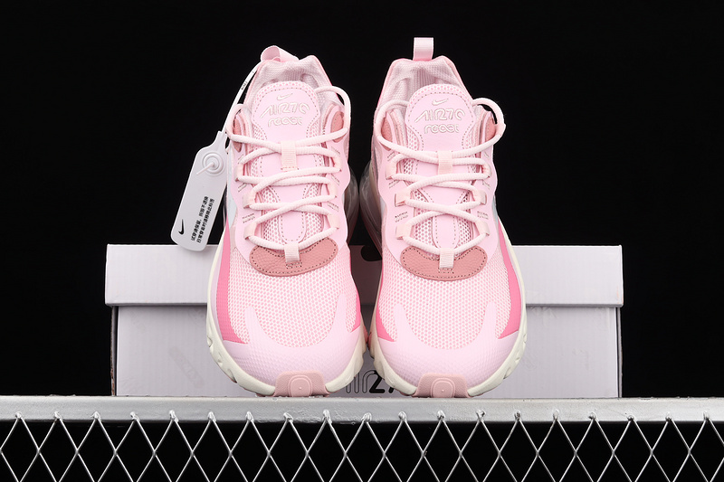 Air Max 270 React Pink Foam/White/Digital Pink/Sail 9