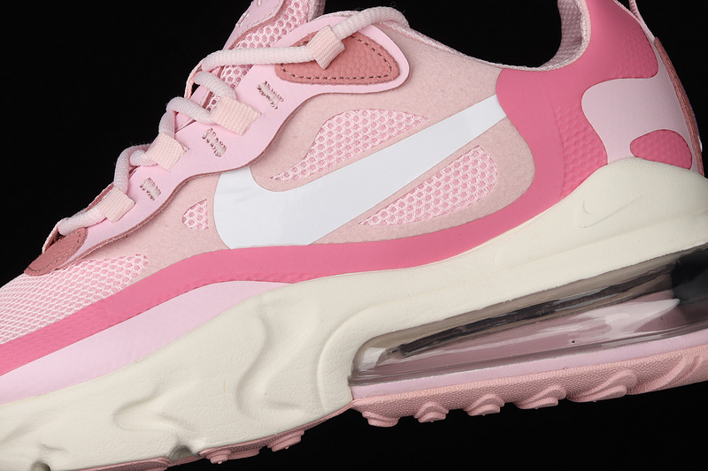 Air Max 270 React Pink Foam/White/Digital Pink/Sail 15