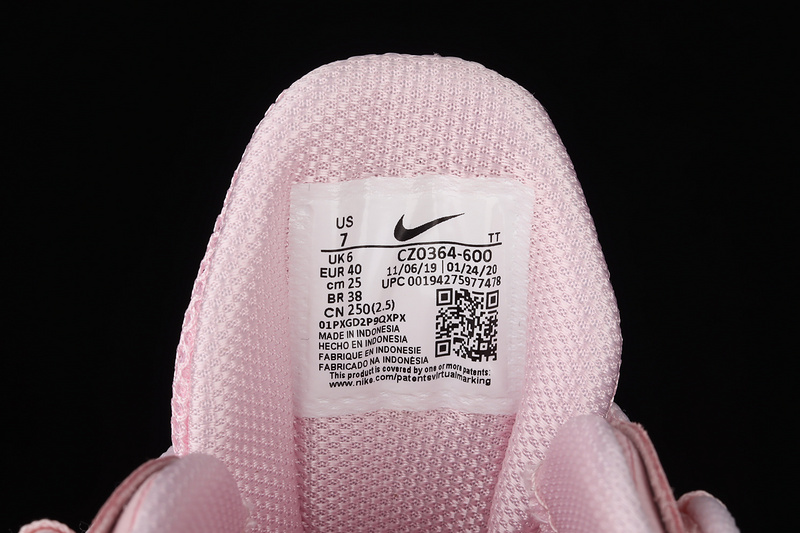 Air Max 270 React Pink Foam/White/Digital Pink/Sail 17