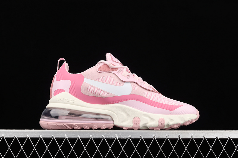 Air Max 270 React Pink Foam/White/Digital Pink/Sail 31