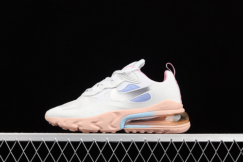 Air Max 270 React White/Washed Coral/Hyper Blue 31