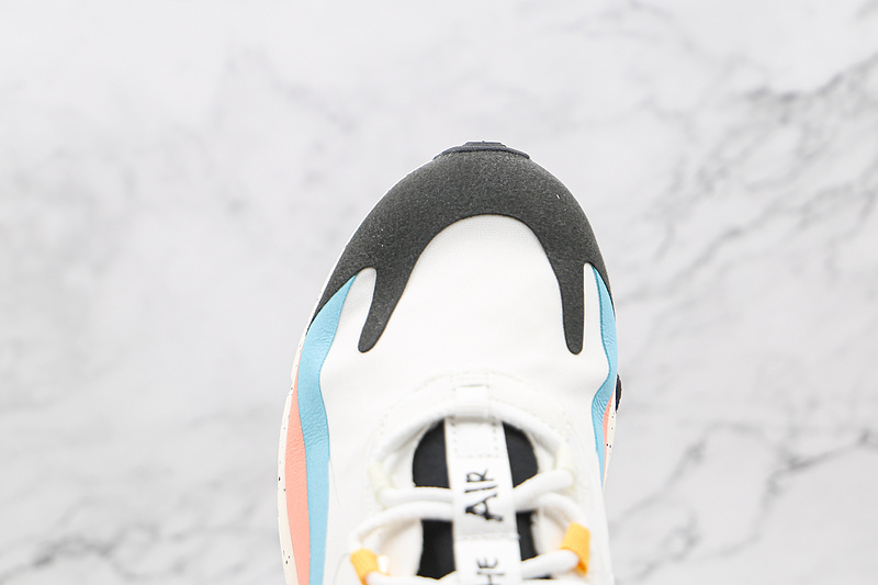 Air Max 270 React The Future Is In The Air White/Infrared/Summit White 5