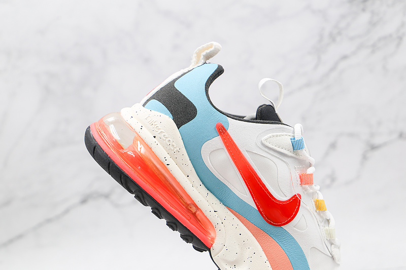 Air Max 270 React The Future Is In The Air White/Infrared/Summit White 17