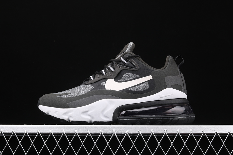 Air Max 270 React Optical Black/Vast Grey-Off Noir 29