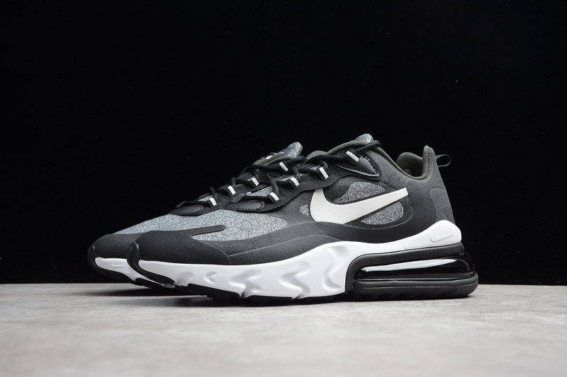 Gz Air Max 270 React Black/White/Grey 15