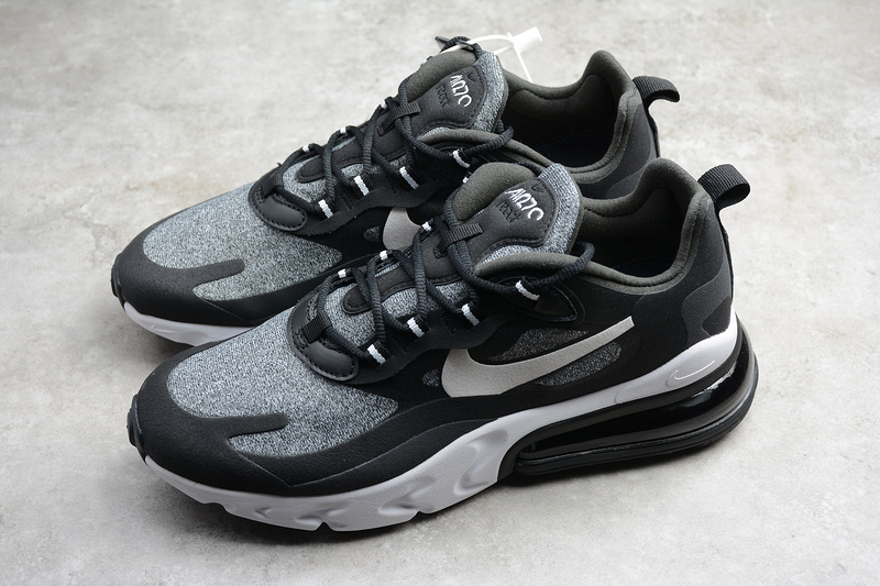 Gz Air Max 270 React Black/White/Grey 33