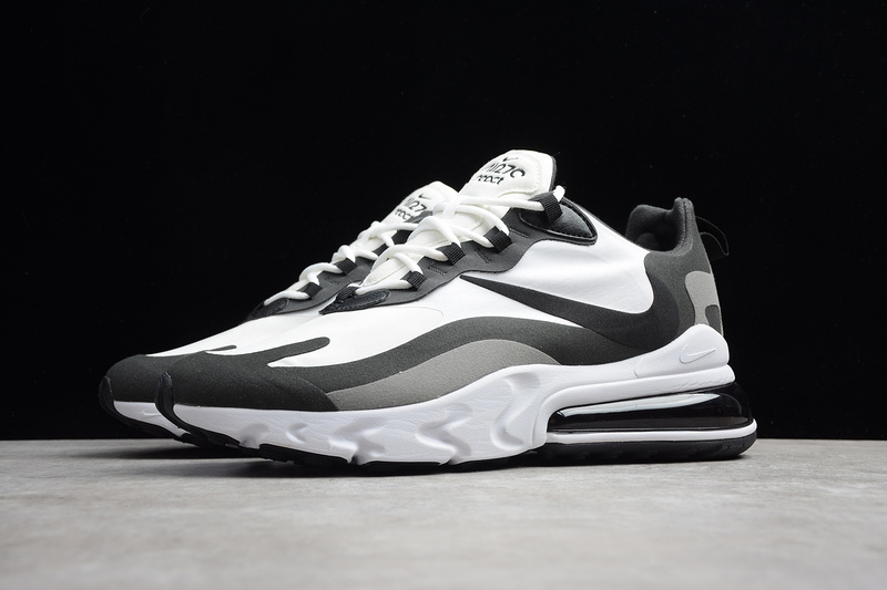 Air Max 270 React Bauhaus Black/Grey/White 3