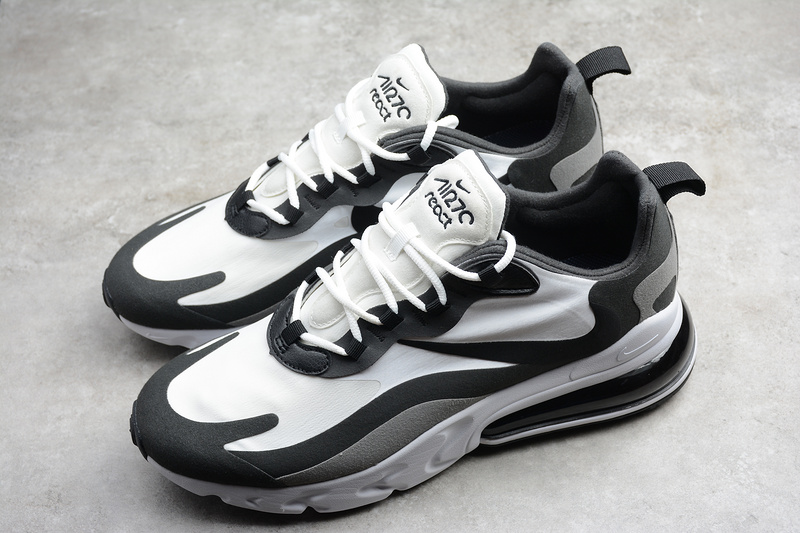 Air Max 270 React Bauhaus Black/Grey/White 5