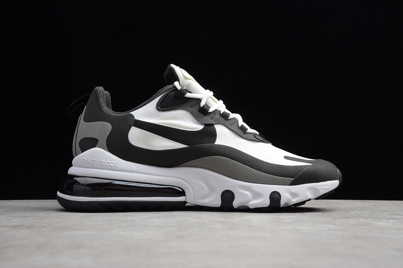 Air Max 270 React Bauhaus Black/Grey/White 11