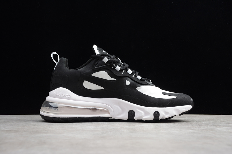 Air Max 270 React Black/White/Black 19