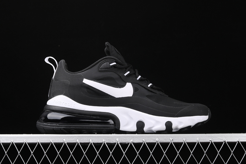 Air Max 270 React Black/White-Black 11