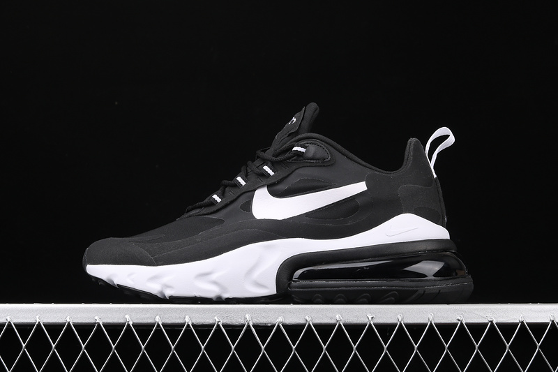 Air Max 270 React Black/White-Black 29