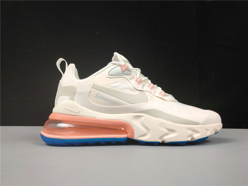 Air Max 270 React Summit White/Ghost Aqua 3