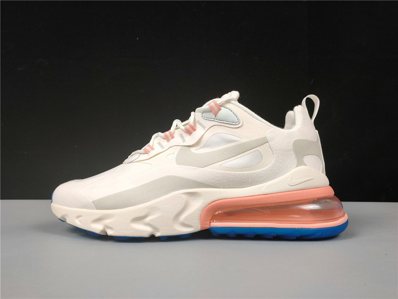 Air Max 270 React Summit White/Ghost Aqua 7