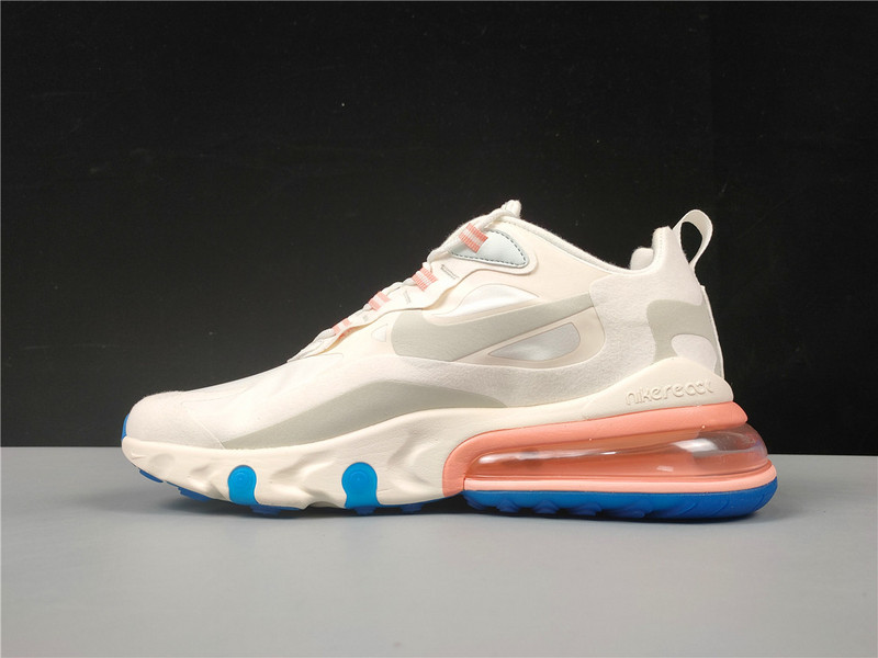 Air Max 270 React Summit White/Ghost Aqua 25