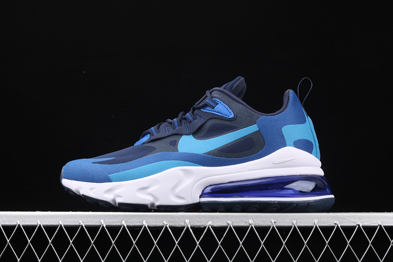 Air Max 270 React Blue Void/Photo Blue-Game Royal 11