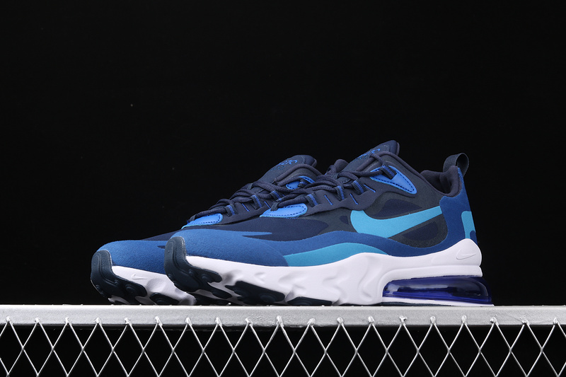 Air Max 270 React Blue Void/Photo Blue-Game Royal 13