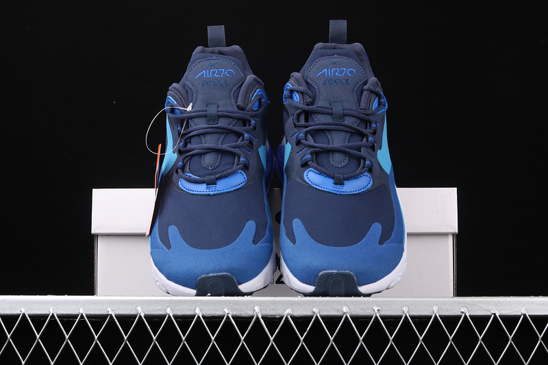 Air Max 270 React Blue Void/Photo Blue-Game Royal 19