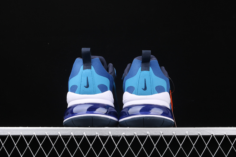 Air Max 270 React Blue Void/Photo Blue-Game Royal 27