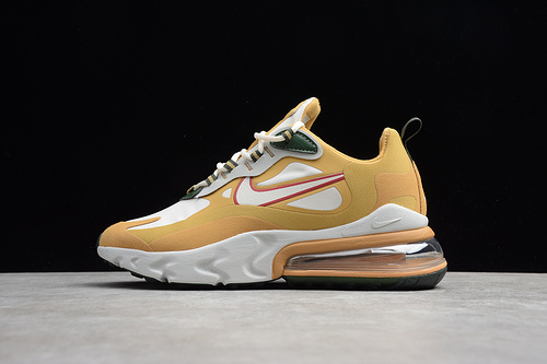 Air Max 270 React Reggae Club Gold/Flat Gold/Wheat 11