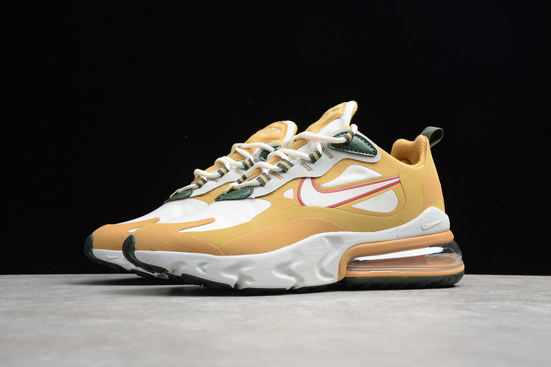 Air Max 270 React Reggae Club Gold/Flat Gold/Wheat 23