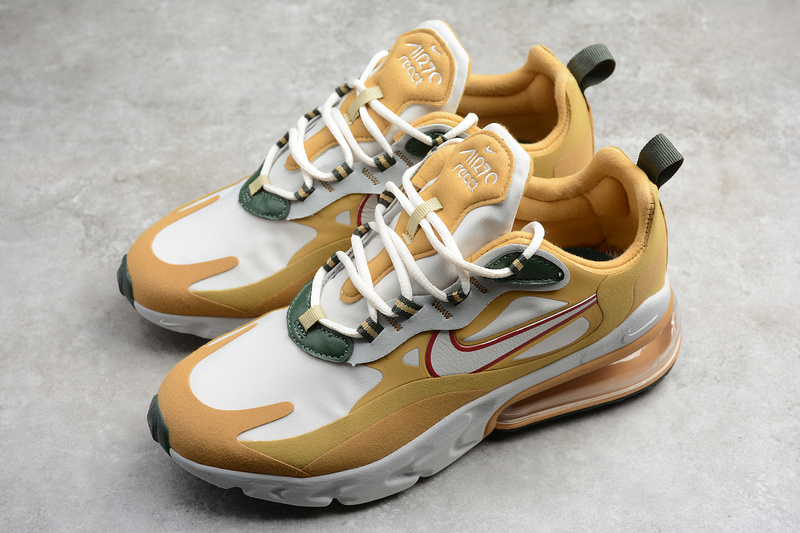 Air Max 270 React Reggae Club Gold/Flat Gold/Wheat 31