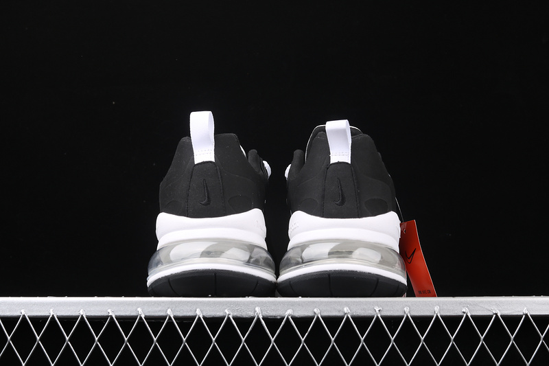 Air Max 270 React Black/White 3