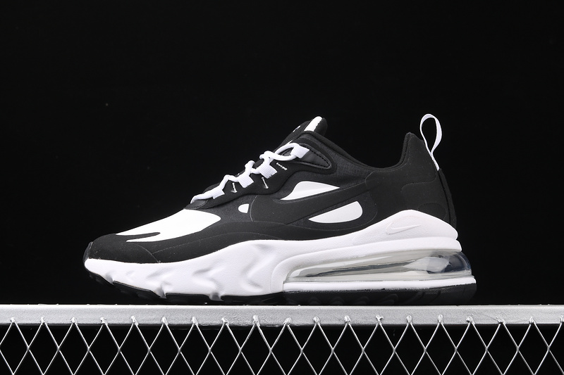 Air Max 270 React Black/White 13