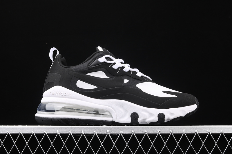 Air Max 270 React Black/White 23