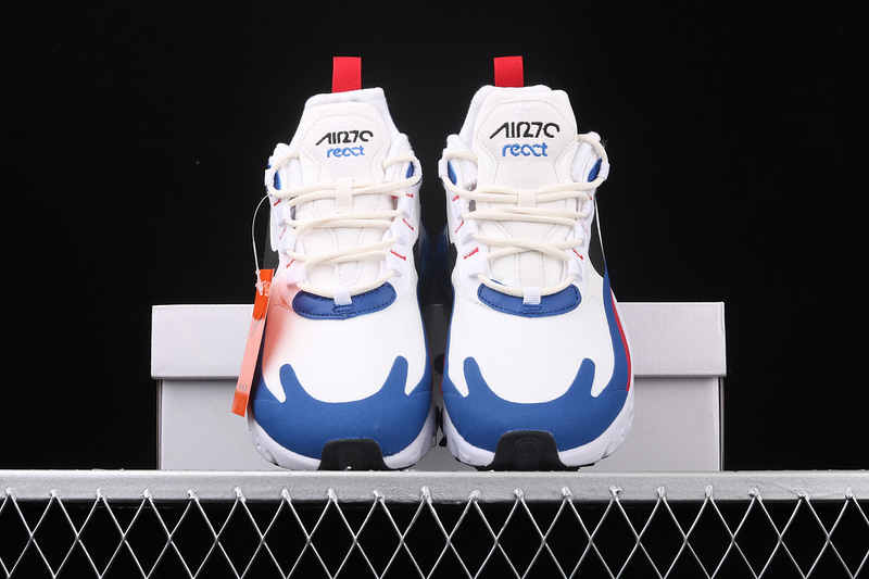 Air Max 270 React Blue/Black/White-Red 21