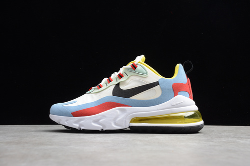 Gz Air Max 270 React Bauhaus White/Black/Light Blue/Red/Yellow 31