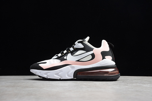 Gz Air Max 270 React Black/White-Bleached Coral-Metallic Gold 21