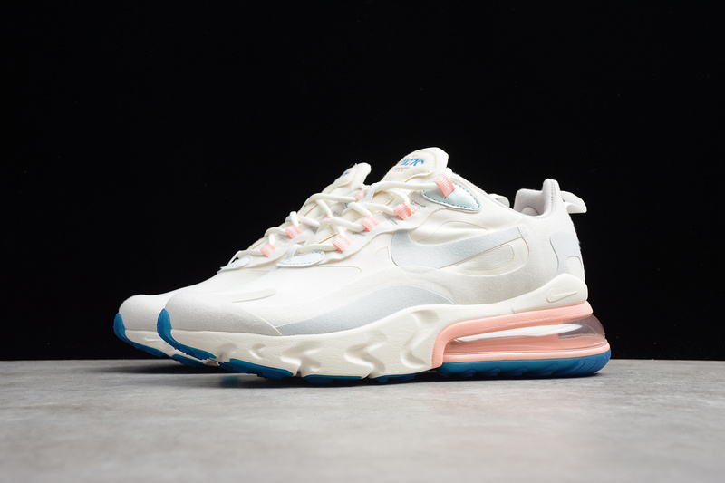 Air Max 270 React Bauhaus White/Pink 11