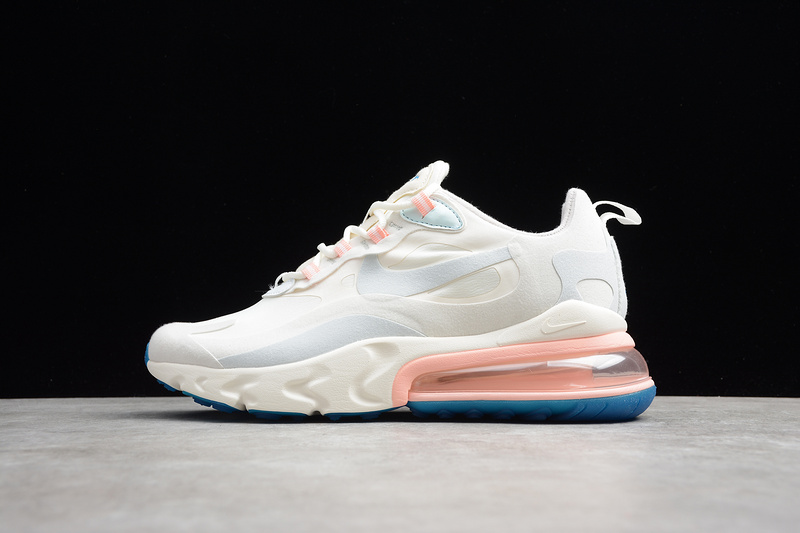 Air Max 270 React Bauhaus White/Pink 29