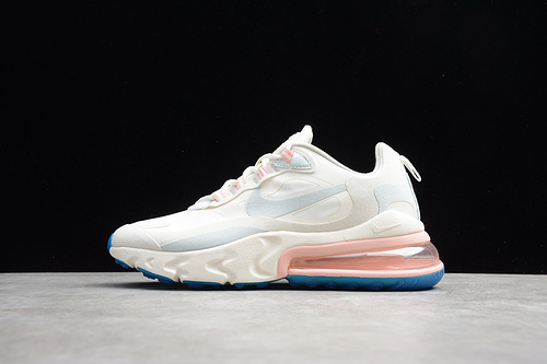 Gz Air Max 270 React Bauhaus White/Pink 19