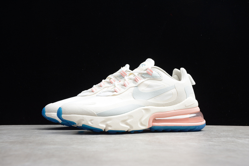 Gz Air Max 270 React Bauhaus White/Pink 25