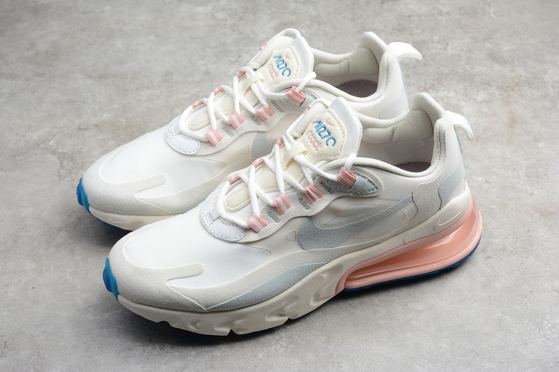 Gz Air Max 270 React Bauhaus White/Pink 27