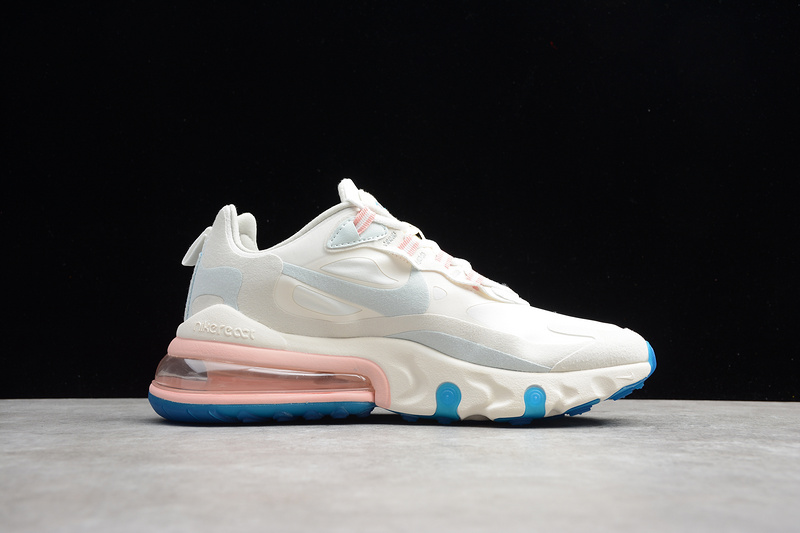 Gz Air Max 270 React Bauhaus White/Pink 31