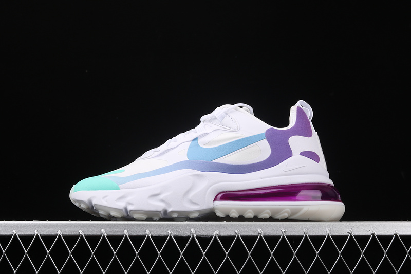 Air Max 270 React Gradient Shift White/Blue-Purple 9