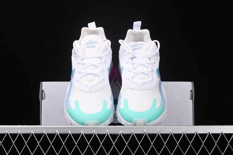 Air Max 270 React Gradient Shift White/Blue-Purple 15