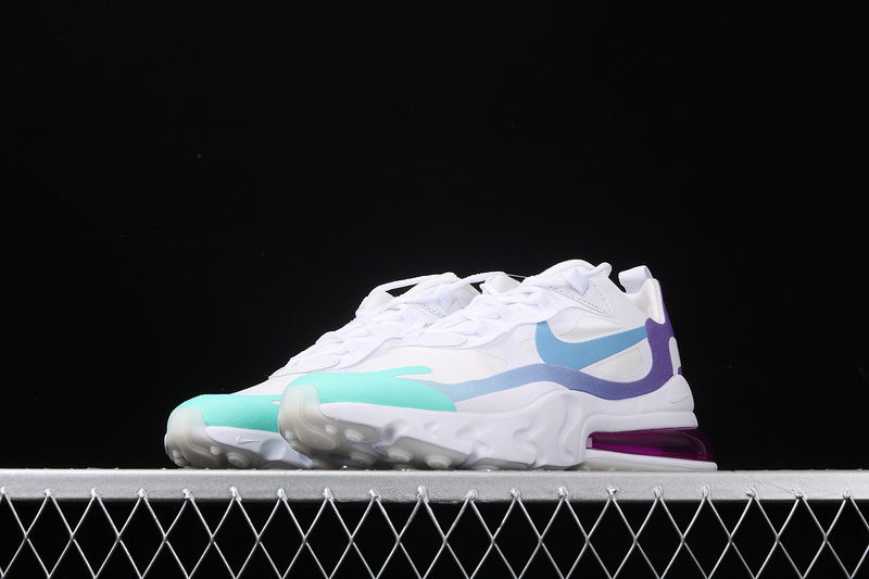 Air Max 270 React Gradient Shift White/Blue-Purple 21