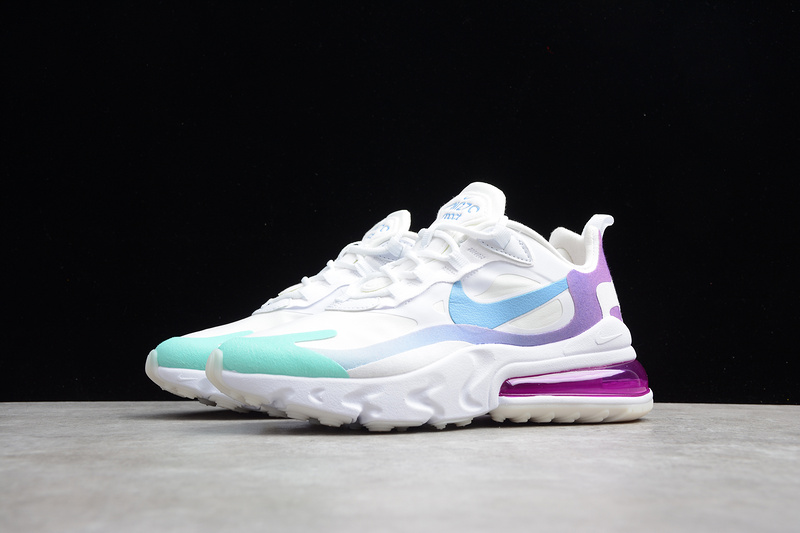 Gz Air Max 270 React Gradient Shift White/Blue-Purple 3