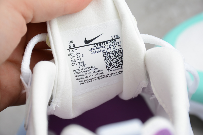 Gz Air Max 270 React Gradient Shift White/Blue-Purple 23