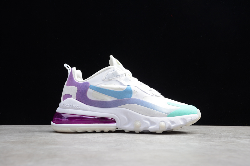 Gz Air Max 270 React Gradient Shift White/Blue-Purple 25