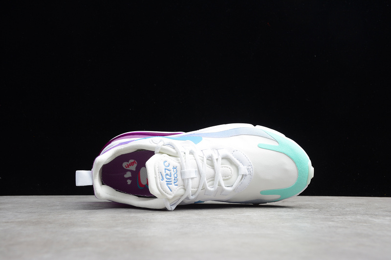 Gz Air Max 270 React Gradient Shift White/Blue-Purple 27