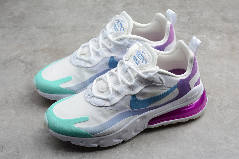 Gz Air Max 270 React Gradient Shift White/Blue-Purple 31